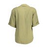 GANT CAMICIA MANICHE CORTE DONNA VERDE