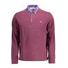 HARMONT & BLAINE POLO MANICHE LUNGHE UOMO VIOLA