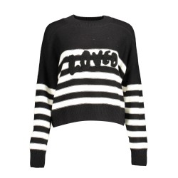 DESIGUAL MAGLIA DONNA NERO
