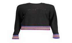 DESIGUAL MAGLIA DONNA NERO