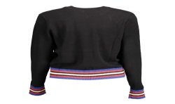 DESIGUAL MAGLIA DONNA NERO