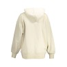 CALVIN KLEIN FELPA CON ZIP DONNA BEIGE