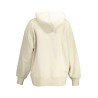 CALVIN KLEIN FELPA CON ZIP DONNA BEIGE