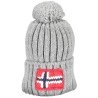 NAPAPIJRI BERRETTO UOMO GRIGIO