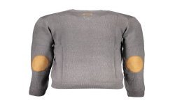 GIAN MARCO VENTURI MAGLIA UOMO GRIGIO