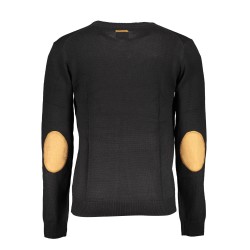 GIAN MARCO VENTURI MAGLIA UOMO NERO