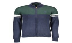 GIAN MARCO VENTURI CARDIGAN UOMO BLU
