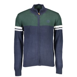 GIAN MARCO VENTURI CARDIGAN UOMO BLU
