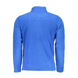GIAN MARCO VENTURI FELPA CON ZIP UOMO BLU