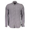 HARMONT & BLAINE CAMICIA MANICHE LUNGHE UOMO VIOLA