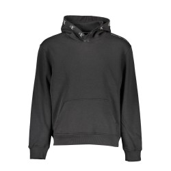 CALVIN KLEIN FELPA SENZA ZIP UOMO NERO