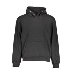 CALVIN KLEIN FELPA SENZA ZIP UOMO NERO