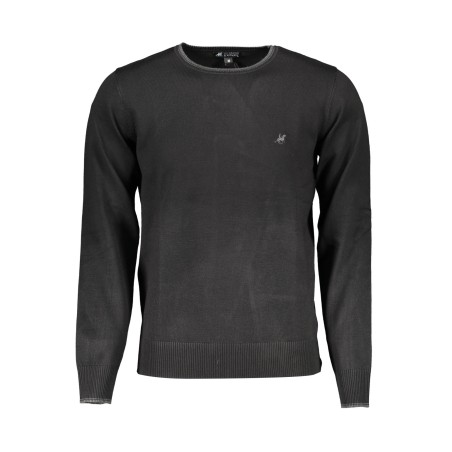 U.S. GRAND POLO MAGLIA UOMO NERO