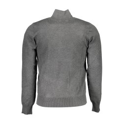 U.S. GRAND POLO CARDIGAN UOMO GRIGIO
