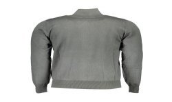 U.S. GRAND POLO CARDIGAN UOMO VERDE