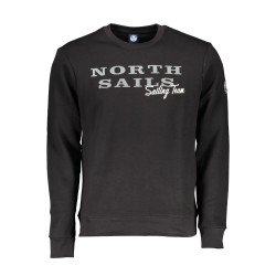 NORTH SAILS FELPA SENZA ZIP UOMO NERO