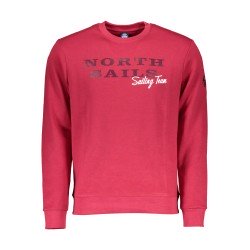 NORTH SAILS FELPA SENZA ZIP UOMO ROSSO