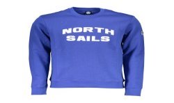 NORTH SAILS FELPA SENZA ZIP UOMO BLU