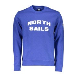 NORTH SAILS FELPA SENZA ZIP UOMO BLU