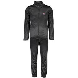 NORWAY 1963 FELPA CON ZIP UOMO NERO