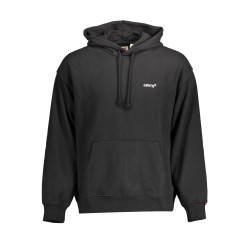 LEVI'S FELPA SENZA ZIP UOMO NERO
