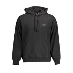 LEVI'S FELPA SENZA ZIP UOMO NERO