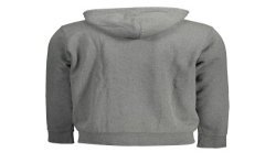 LEVI'S FELPA CON ZIP UOMO GRIGIO