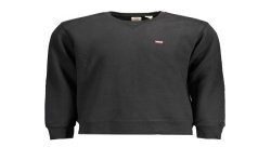 LEVI'S FELPA SENZA ZIP UOMO NERO