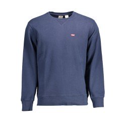 LEVI'S FELPA SENZA ZIP UOMO BLU