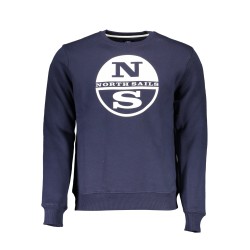 NORTH SAILS FELPA SENZA ZIP UOMO BLU