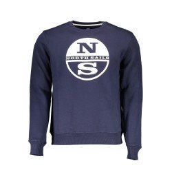 NORTH SAILS FELPA SENZA ZIP UOMO BLU