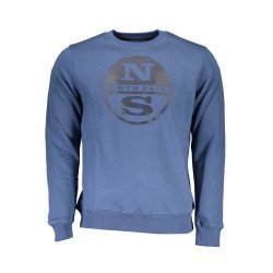 NORTH SAILS FELPA SENZA ZIP UOMO BLU