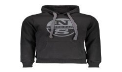 NORTH SAILS FELPA SENZA ZIP UOMO NERO