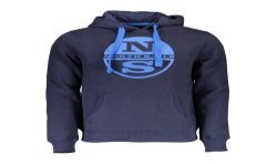 NORTH SAILS FELPA SENZA ZIP UOMO BLU