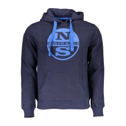 NORTH SAILS FELPA SENZA ZIP UOMO BLU