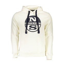 NORTH SAILS FELPA SENZA ZIP UOMO BIANCO