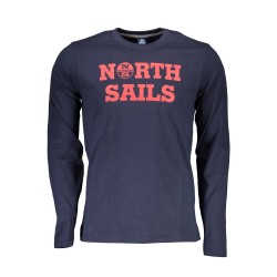 NORTH SAILS T-SHIRT MANICHE LUNGHE UOMO BLU