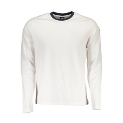NORTH SAILS T-SHIRT MANICHE LUNGHE UOMO BIANCO
