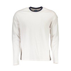 NORTH SAILS T-SHIRT MANICHE LUNGHE UOMO BIANCO