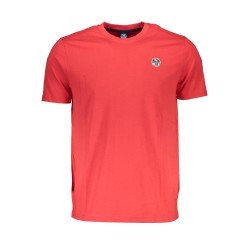 NORTH SAILS T-SHIRT MANICHE CORTE UOMO ROSSO