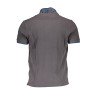 NORTH SAILS POLO MANICHE CORTE UOMO GRIGIO