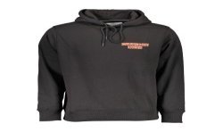 CALVIN KLEIN FELPA SENZA ZIP UOMO NERO