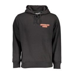 CALVIN KLEIN FELPA SENZA ZIP UOMO NERO