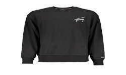 TOMMY HILFIGER FELPA SENZA ZIP UOMO NERO