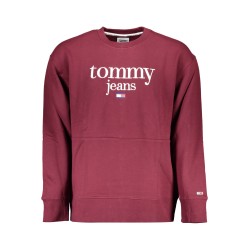 TOMMY HILFIGER FELPA SENZA ZIP UOMO VIOLA