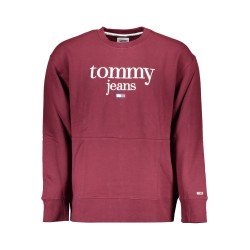 TOMMY HILFIGER FELPA SENZA ZIP UOMO VIOLA