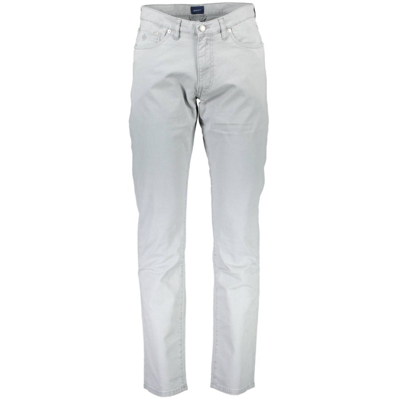 GANT PANTALONE UOMO GRIGIO