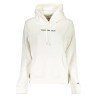 TOMMY HILFIGER FELPA SENZA ZIP DONNA BIANCO