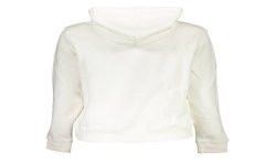 TOMMY HILFIGER FELPA SENZA ZIP DONNA BIANCO