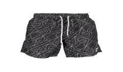 KARL LAGERFELD BEACHWEAR COSTUME PARTE SOTTO UOMO NERO